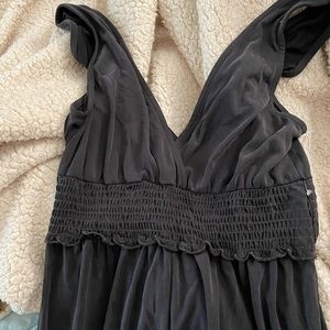 Urban Outfitters Dark Grey Jumpsuit NWT
